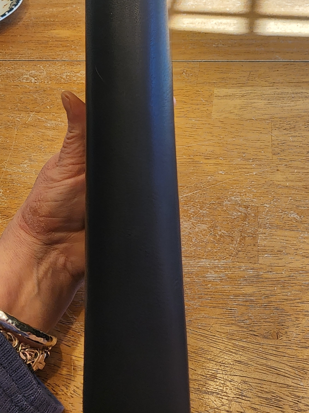 Burberry Black Leather Journal Cover - Picture 5 of 16